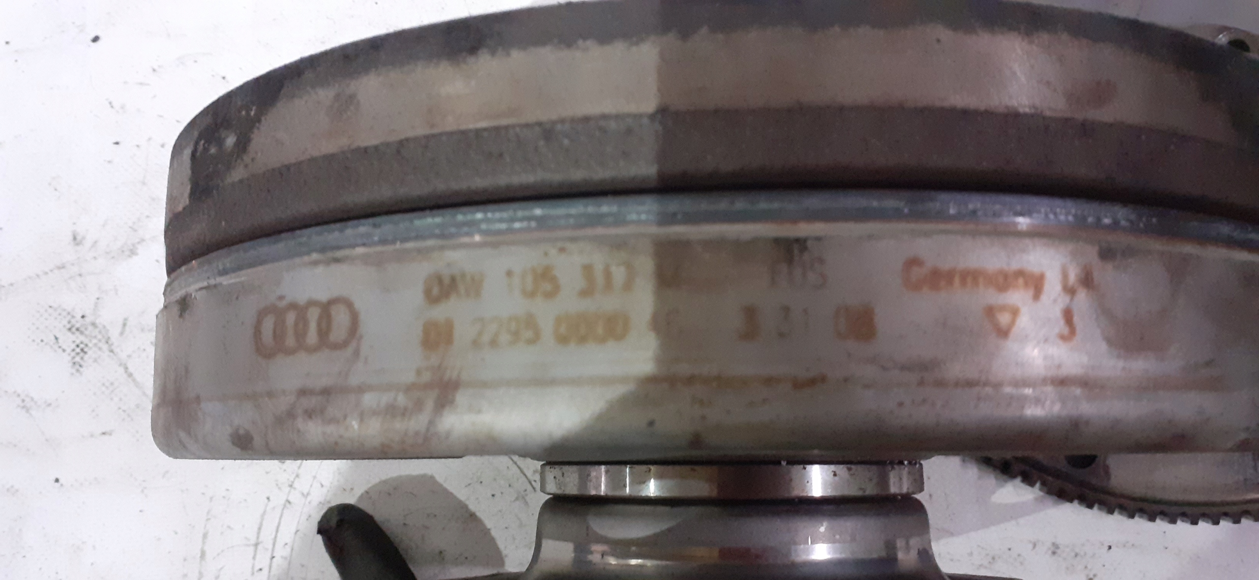 clutch AUDI A4 B8 8K0 2.0 TDI Automat