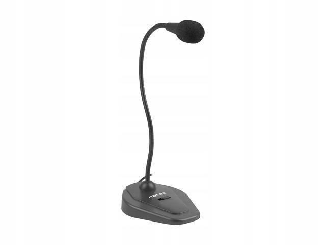 Natec Mikrofon Natec Giraffe 2 czarny