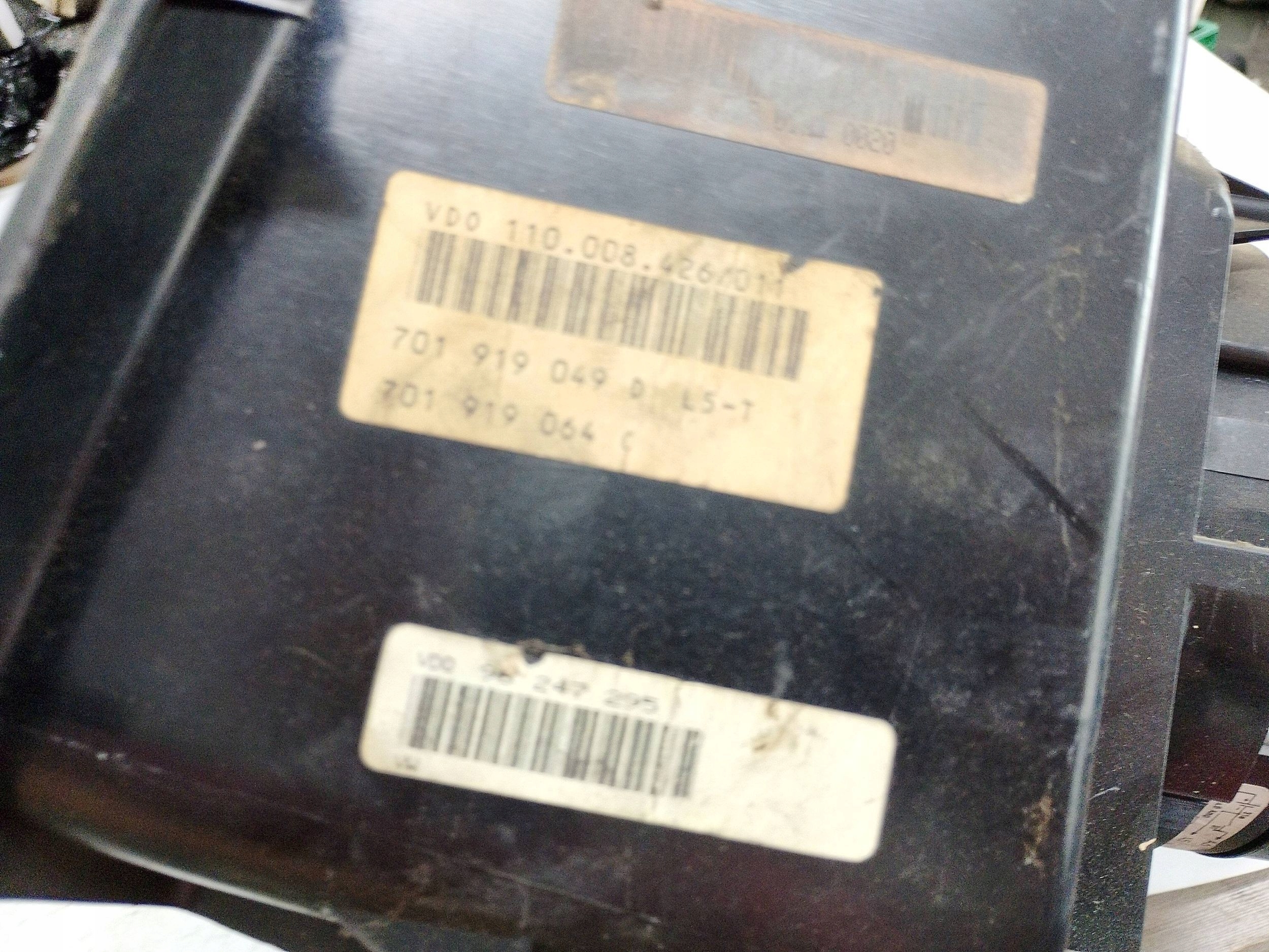 vw transporter T4 спидометр часы 701919049D европа