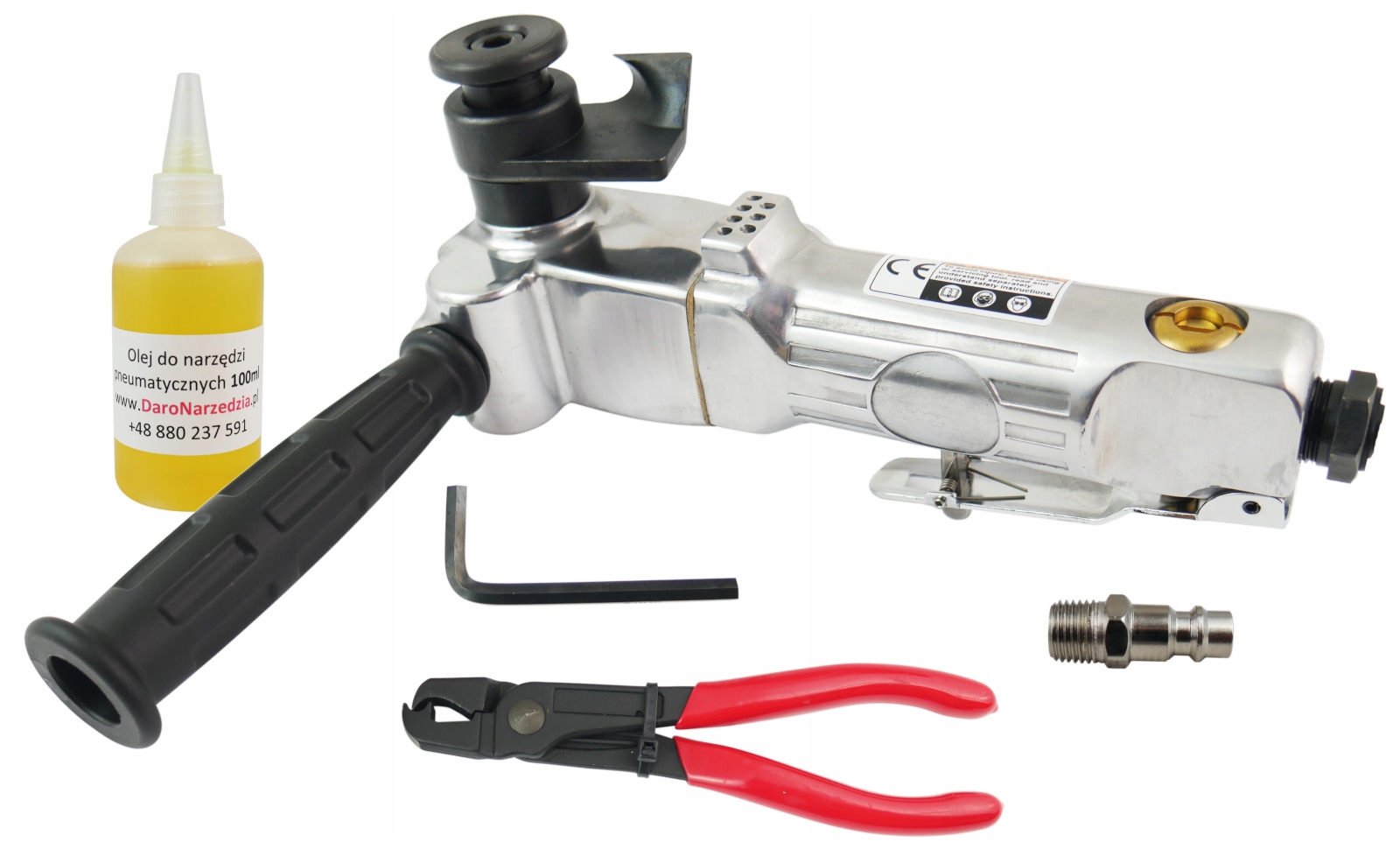 Odginarka poszycia karoserii Szczypce blacharskie