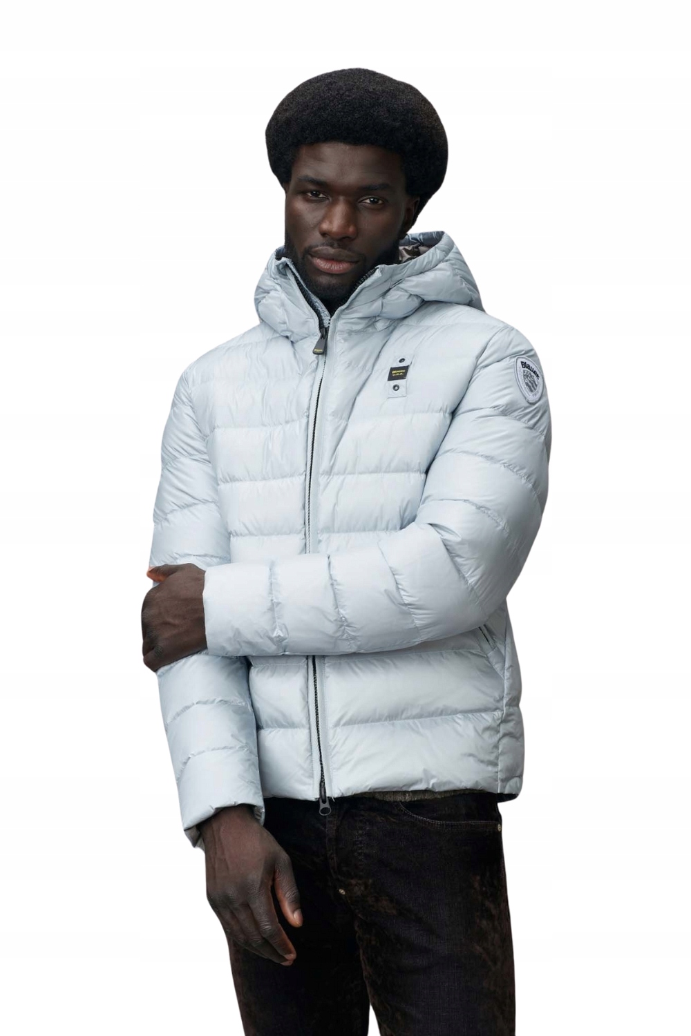 Blauer Modrá pánská bunda Acton Short Jackets XXL