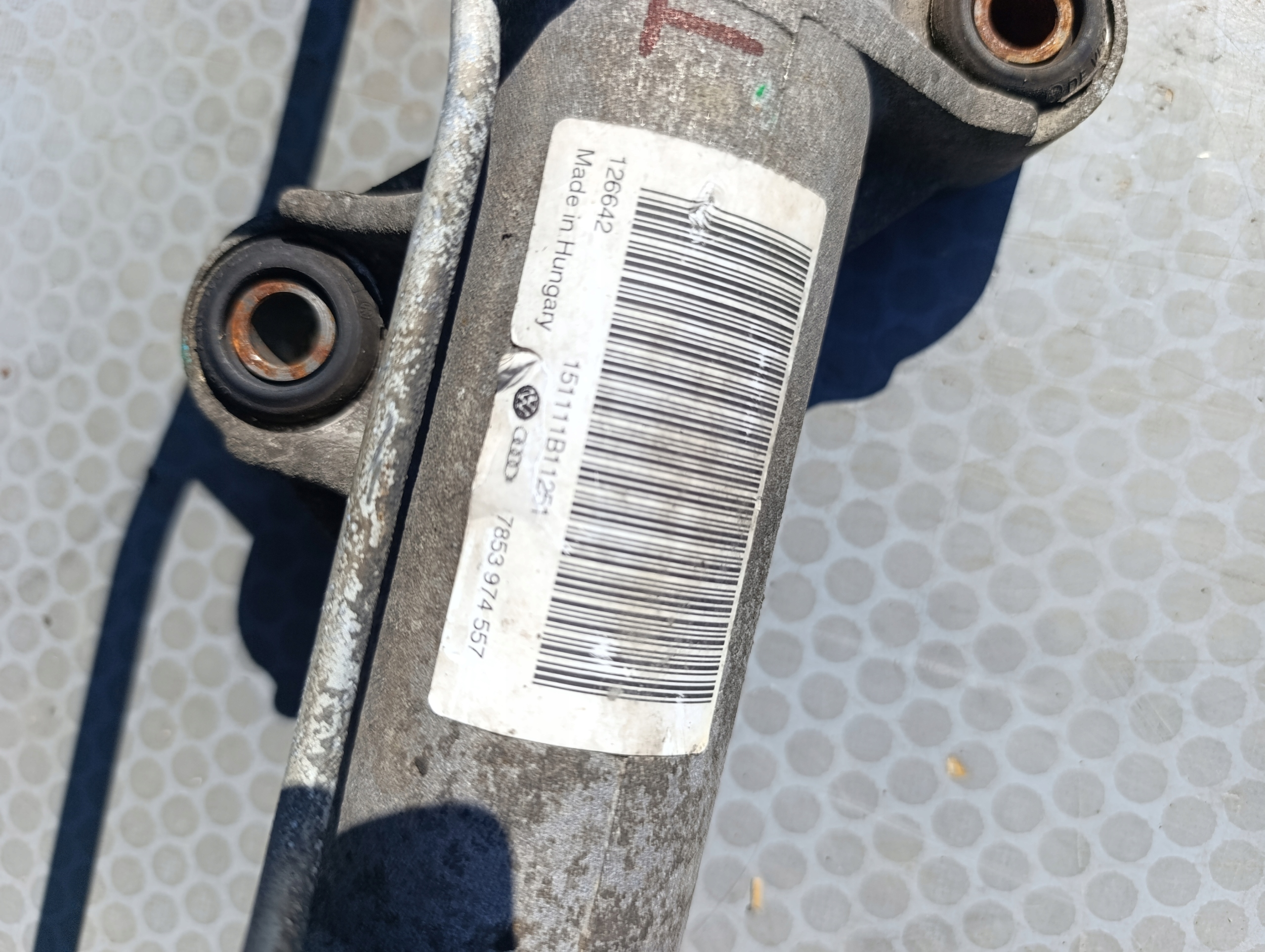 VW T5 LIFT 2.0 TDI control drag rod servo steering
