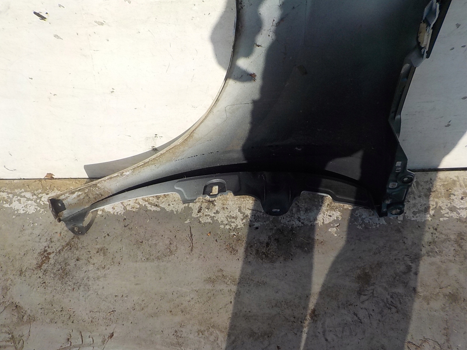 574 PEUGEOT 3008 fender right front front