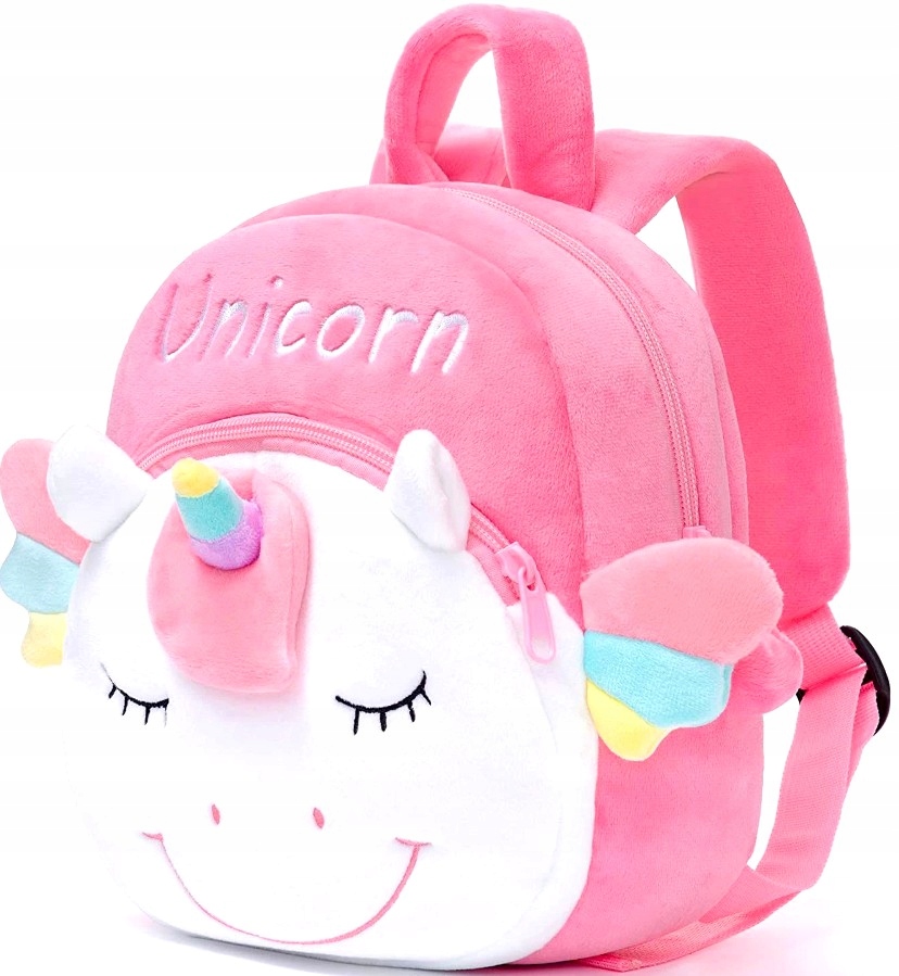 

Plecak jednorożec Pluszowy przedszkolaka unicorn