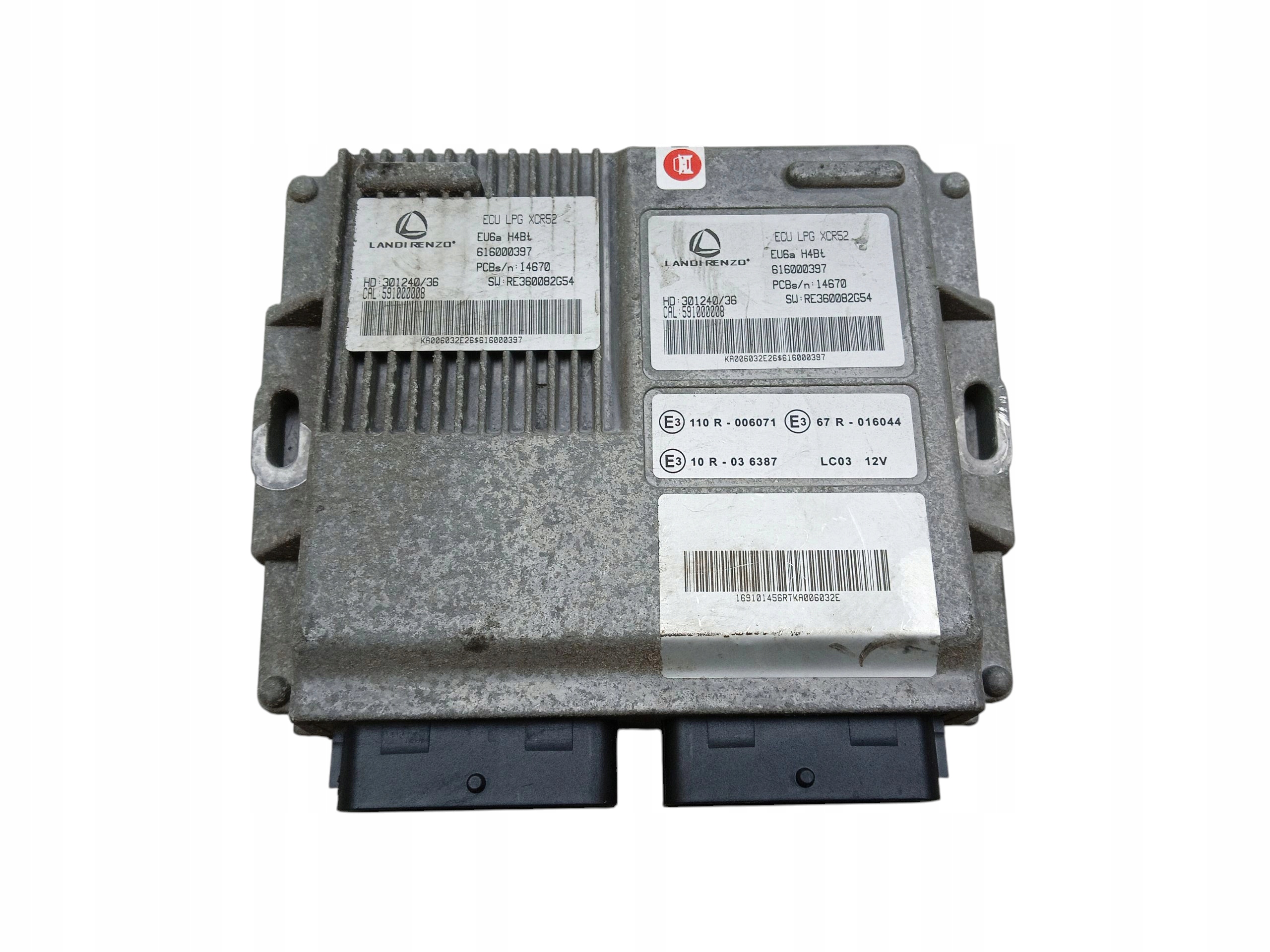 computer control unit gas DACIA SANDERO II STEPWAY 0.9 TCE 90KM 616000397