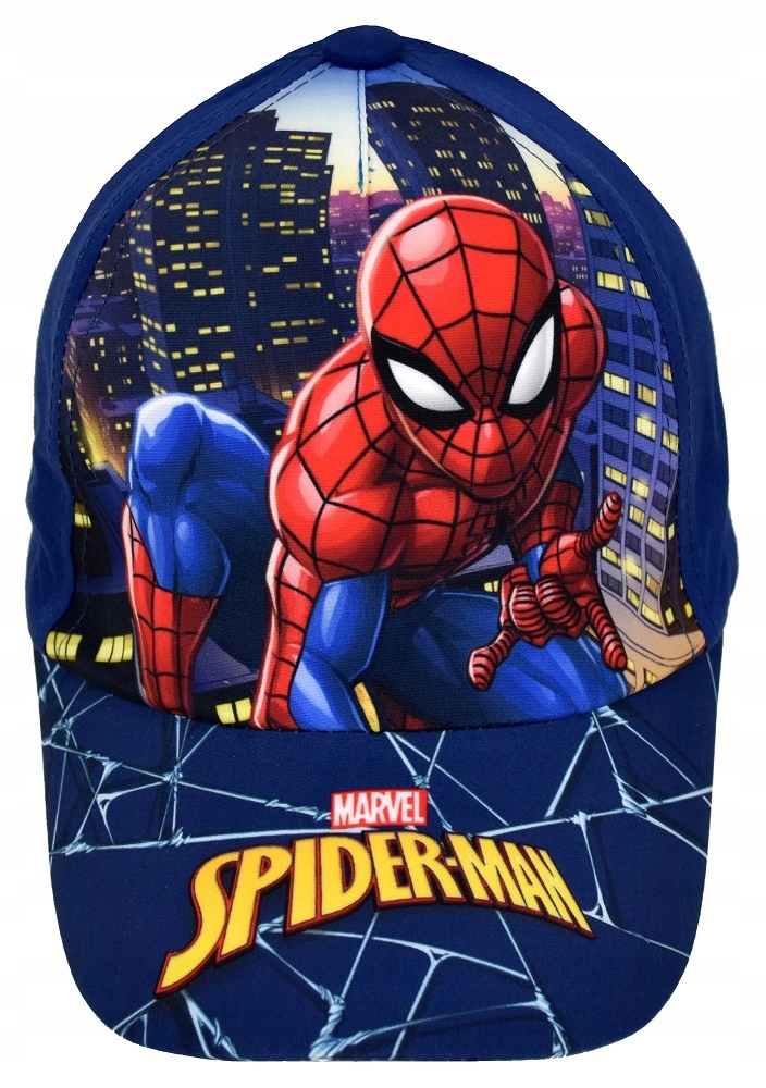 

czapka z daszkiem Spiderman Marvel Licencja 52