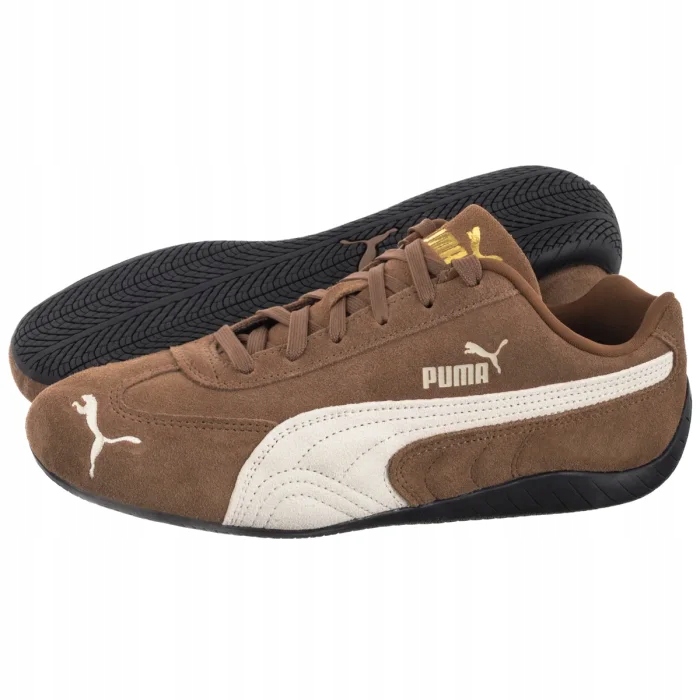 Pánské sportovní boty Puma Speedcat Og Haute Coffee 398846 Hnědé