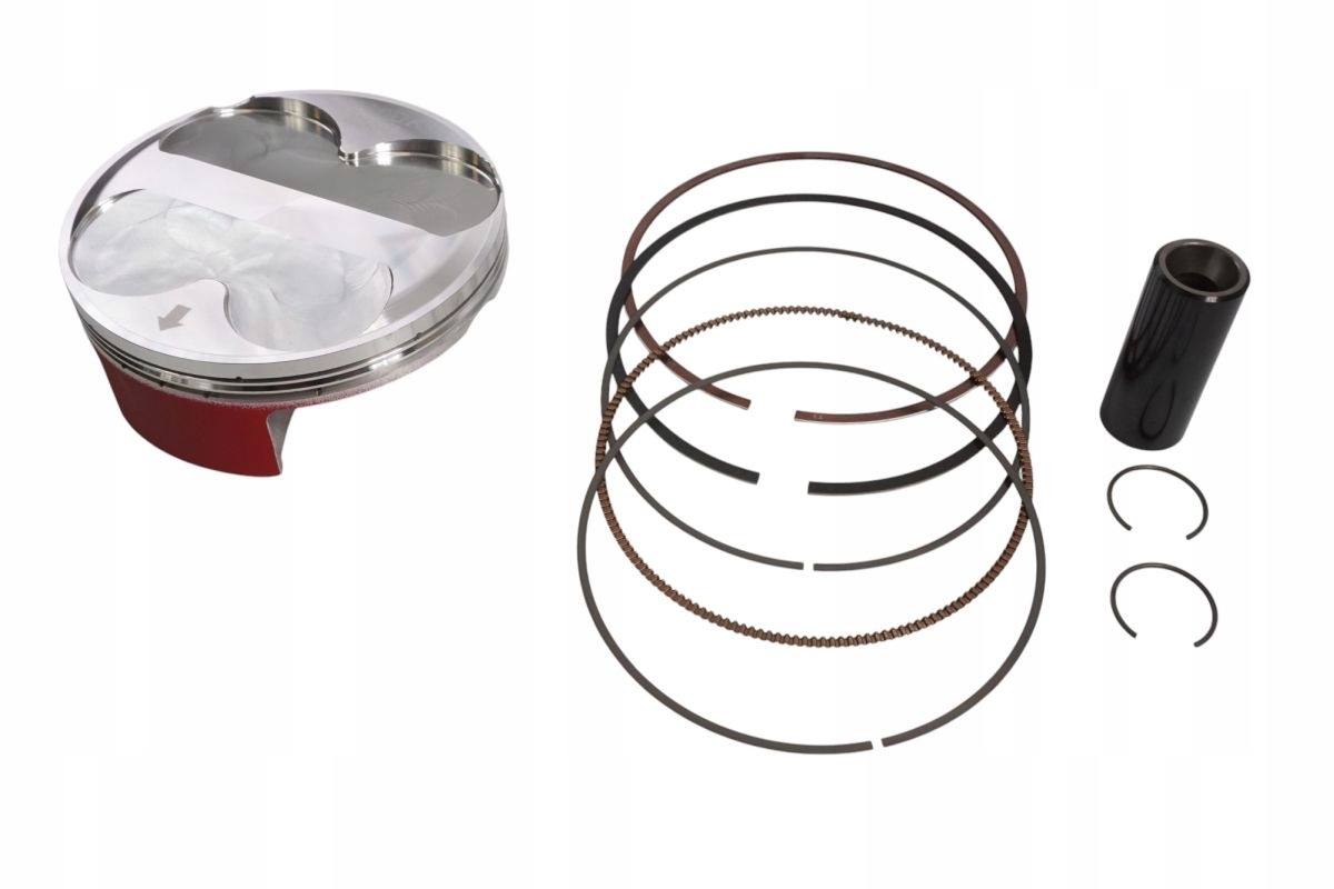 Wossner 2025/04 Piest (4T) Honda Crf 450 R '17-'25 (std. 95,96 MM) (14.4:1 Cr