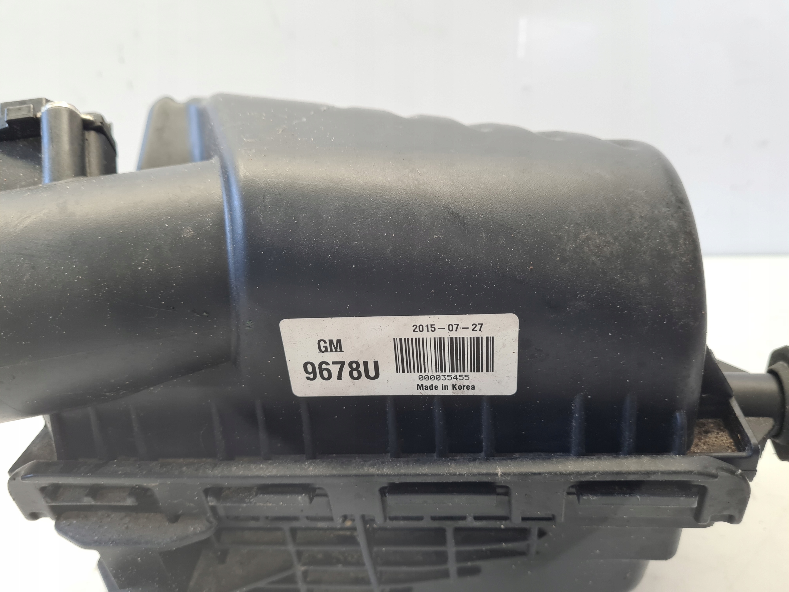 OPEL KARL Gehäuse filter luft 1.0 Benzin