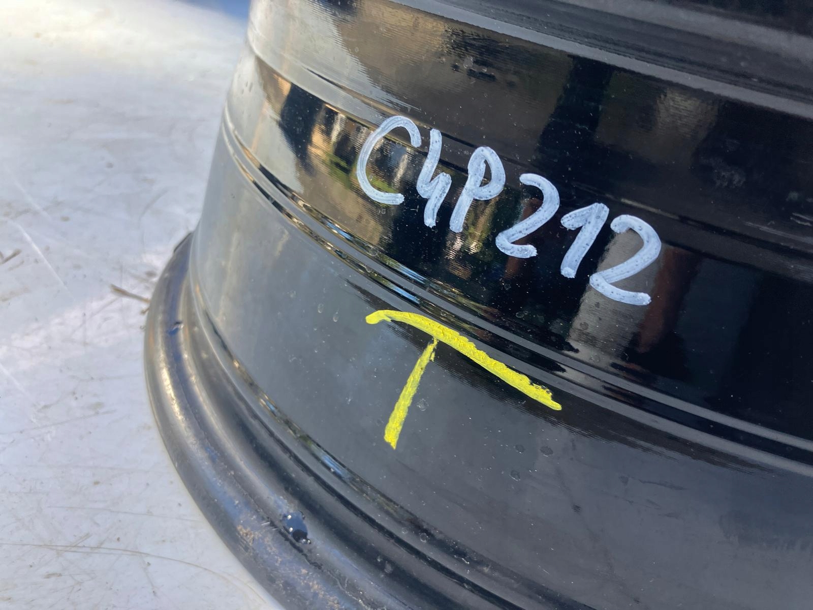 disk 17 CALI CITROEN C4 PICASSO II #212 9677090377