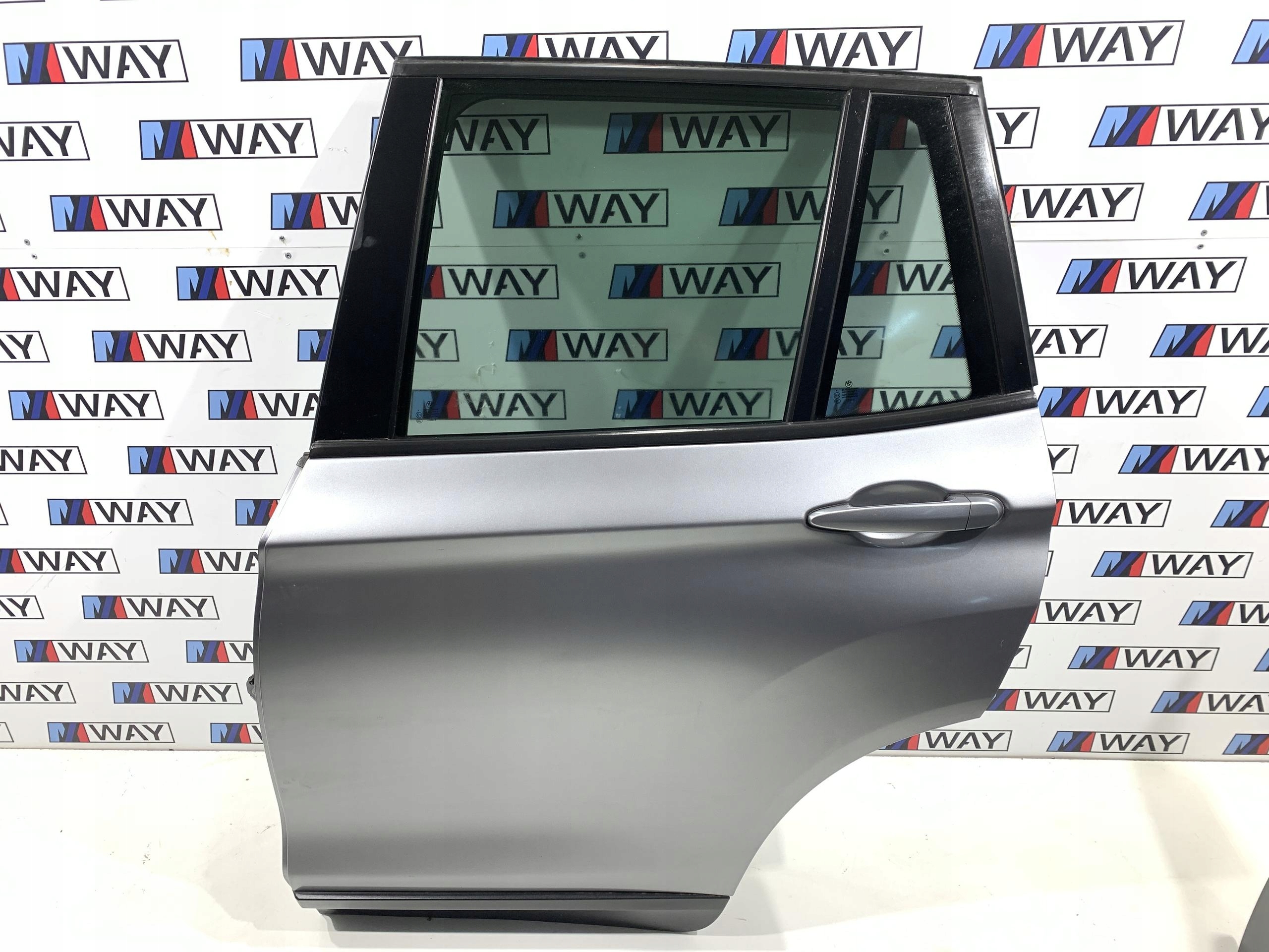 BMW F25 door left rear part left rear. A52 SPACE GRAU