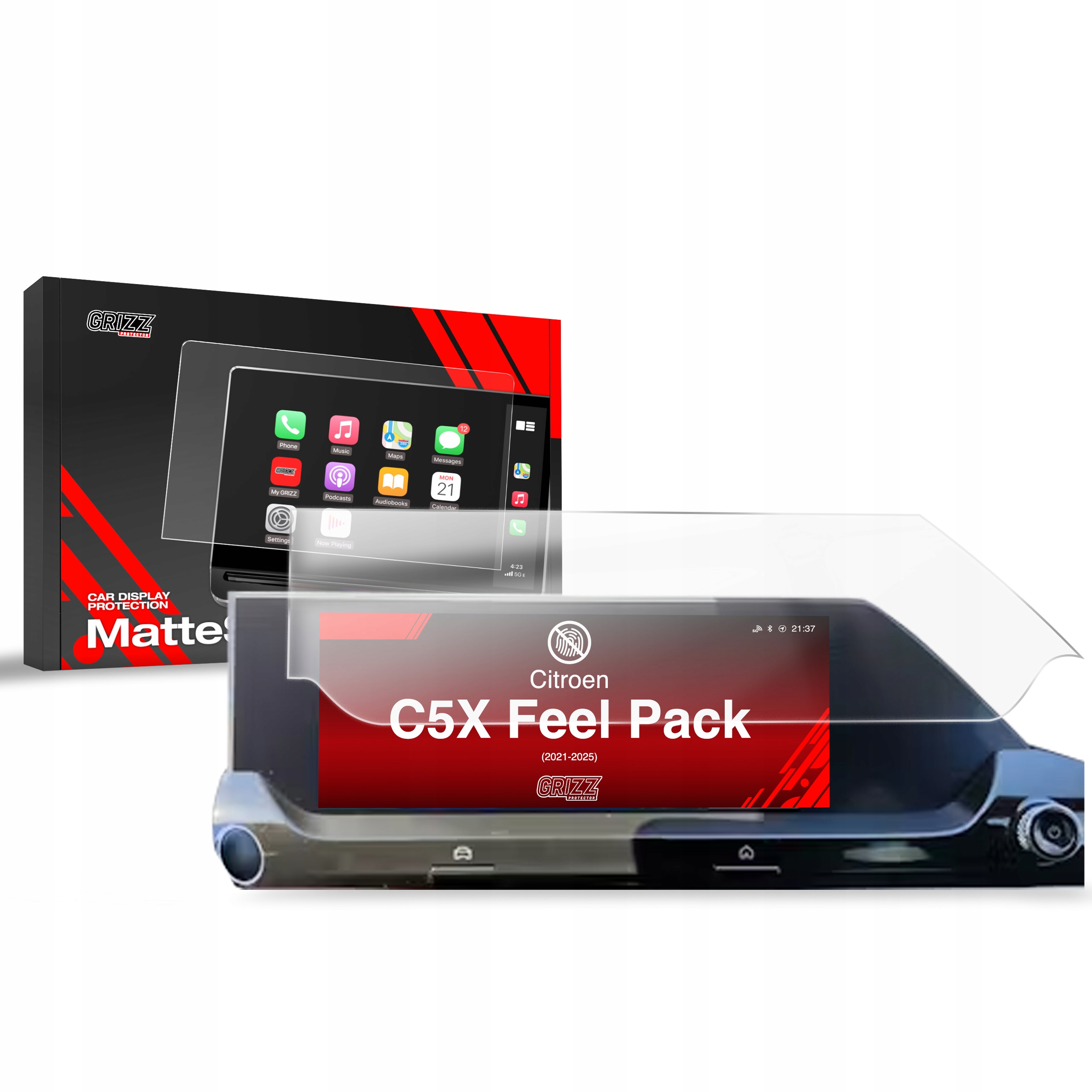 Fólie pro Citroen C5X 10" Feel Pack (2021-2025)