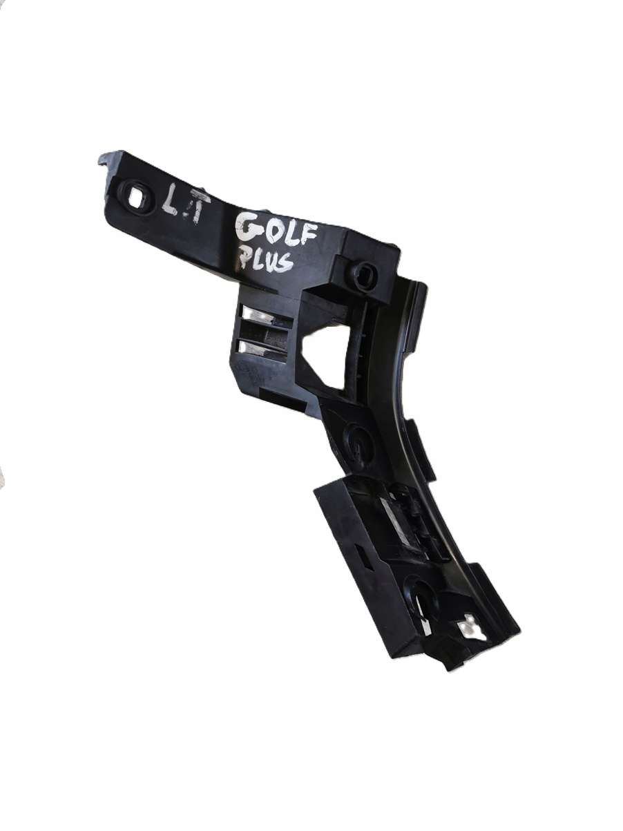 VOLKSWAGEN GOLF V plus support bumper bracket left rear part 5M0807393A