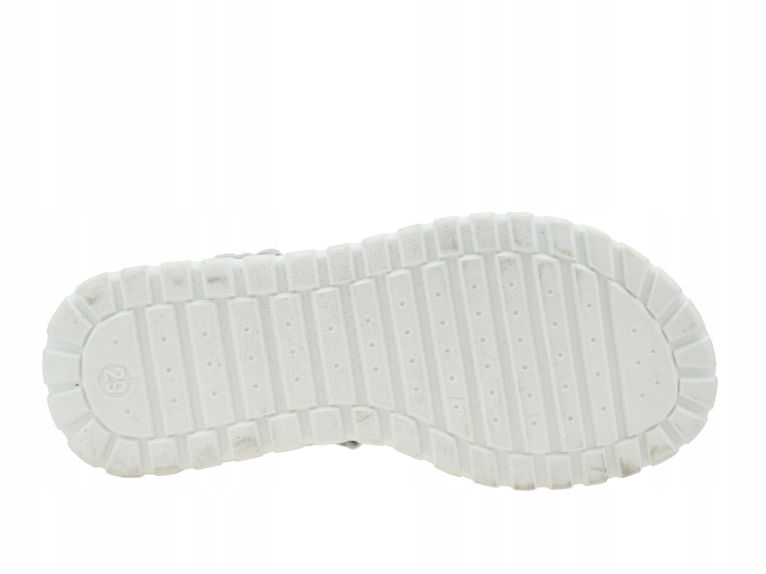 SANDAŁY DZIEWCZĘCE BUTY DZIECIĘCE SANDAŁKI NA RZEPY WKŁ. SKÓRA R. 27 Płeć dziewczynki