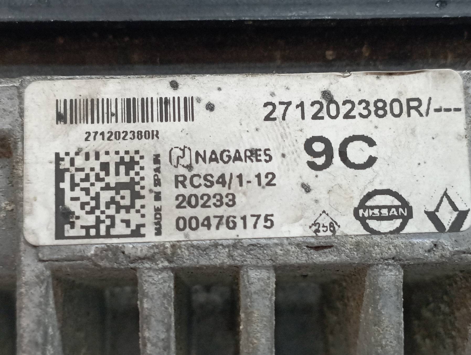 module bougies d'allumage préchauffage 271202380R 1.5 DCI