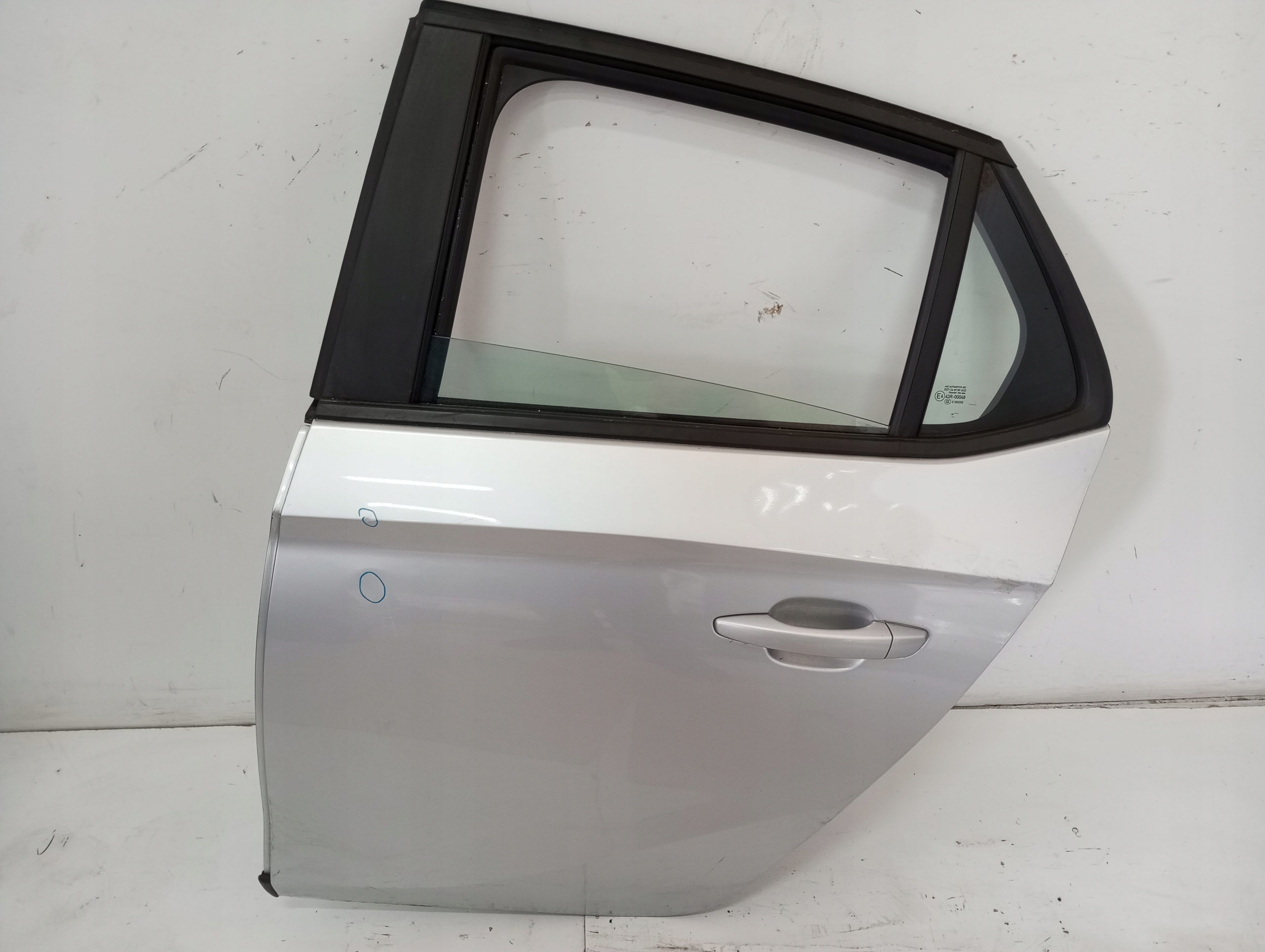 door left rear. OPEL CORSA F 23R
