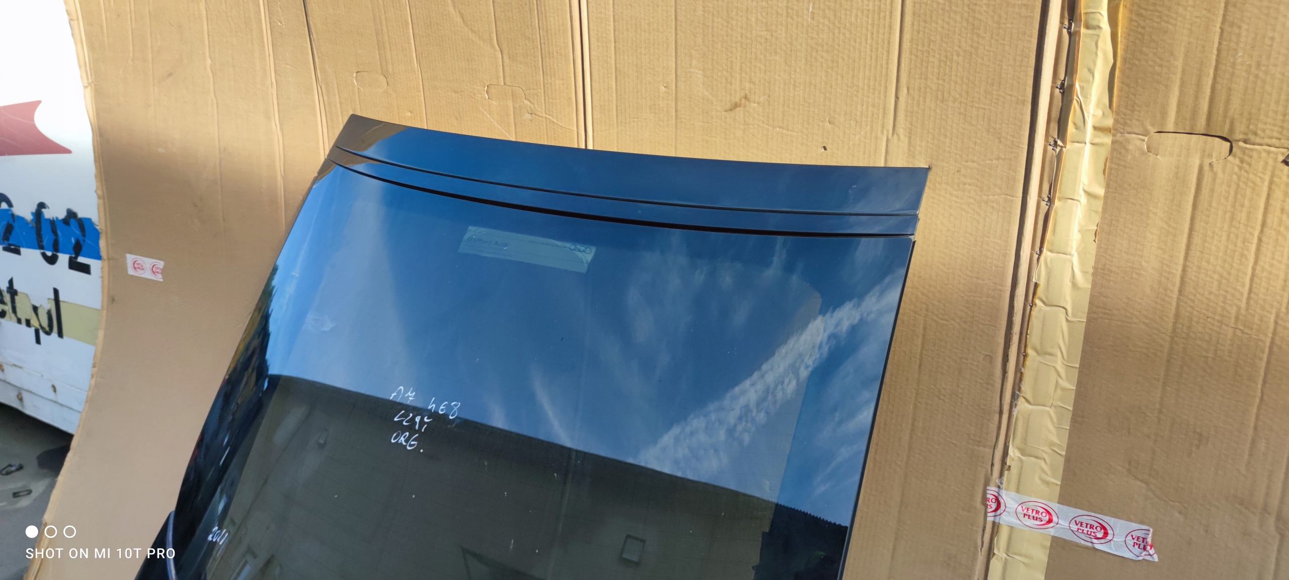 boot door AUDI A7 4G8 S LINE LZ9Y 2011-2017 original !!!