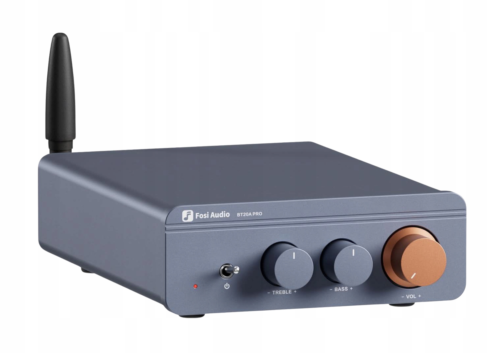 Fosi Audio BT20A Pro niebieski zasilacz 32V 2 x 300W Bluetooth 5.0