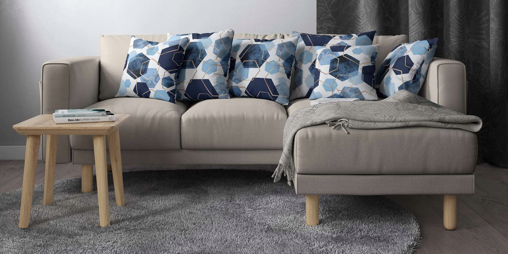 POSZEWKA NA PODUSZKĘ DEKORACYJNA 45x45 JASIEK 045 Wymiary poduszki 45x45cm