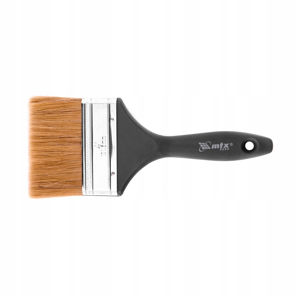 

Pędzel malarski płaski naturalne włosie 100 mm Mtx