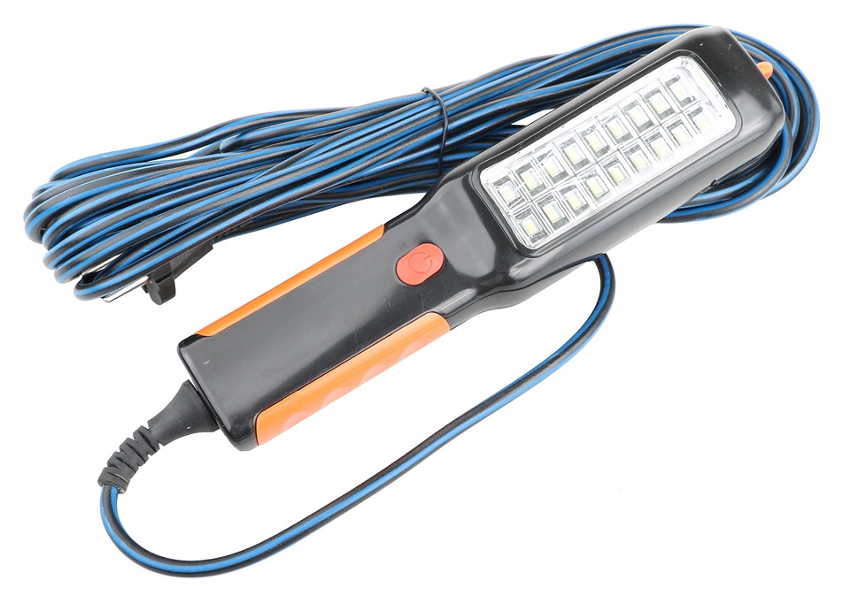 

Lampa Warsztatowa Led Przedłużacz 230V 10m 8042