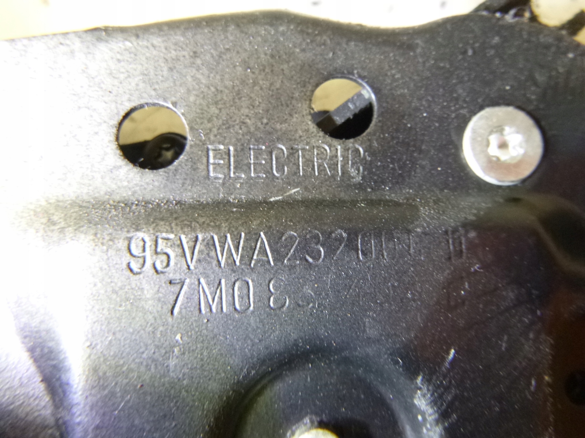 MÉCANISME VITRE AVANT DROITE FORD GALAXY ALHAMBRA SHARAN 98R.