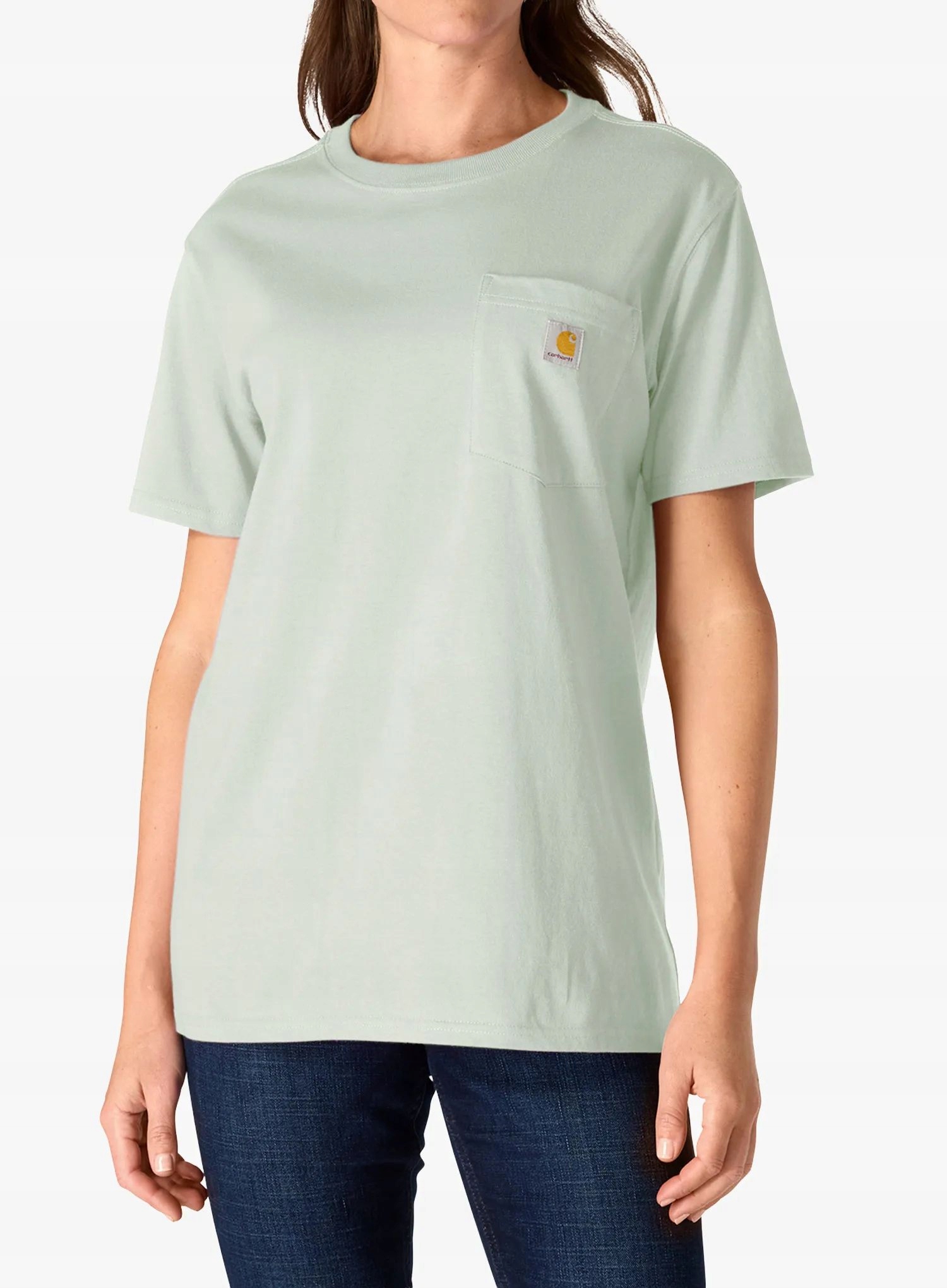 Tričko Carhartt Iconic WK87 Pocket T-Shirt velikost M