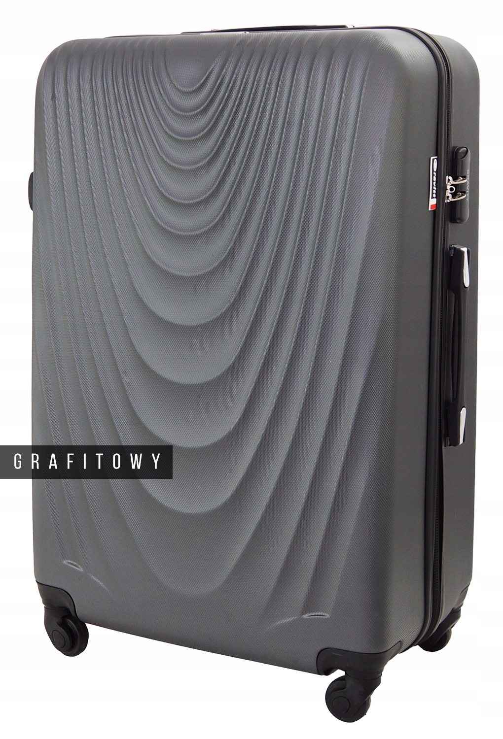 GRAVITT ŚREDNIA XL WALIZKA PODRÓŻNA TORBA BAGAŻ 1051 Wysokość 64 cm