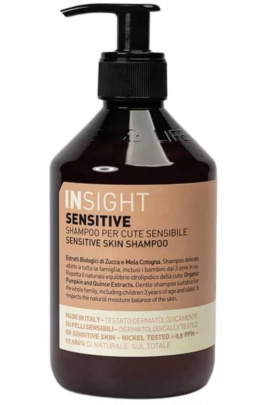 Insight Sensitive Skin Szampon 400 ml