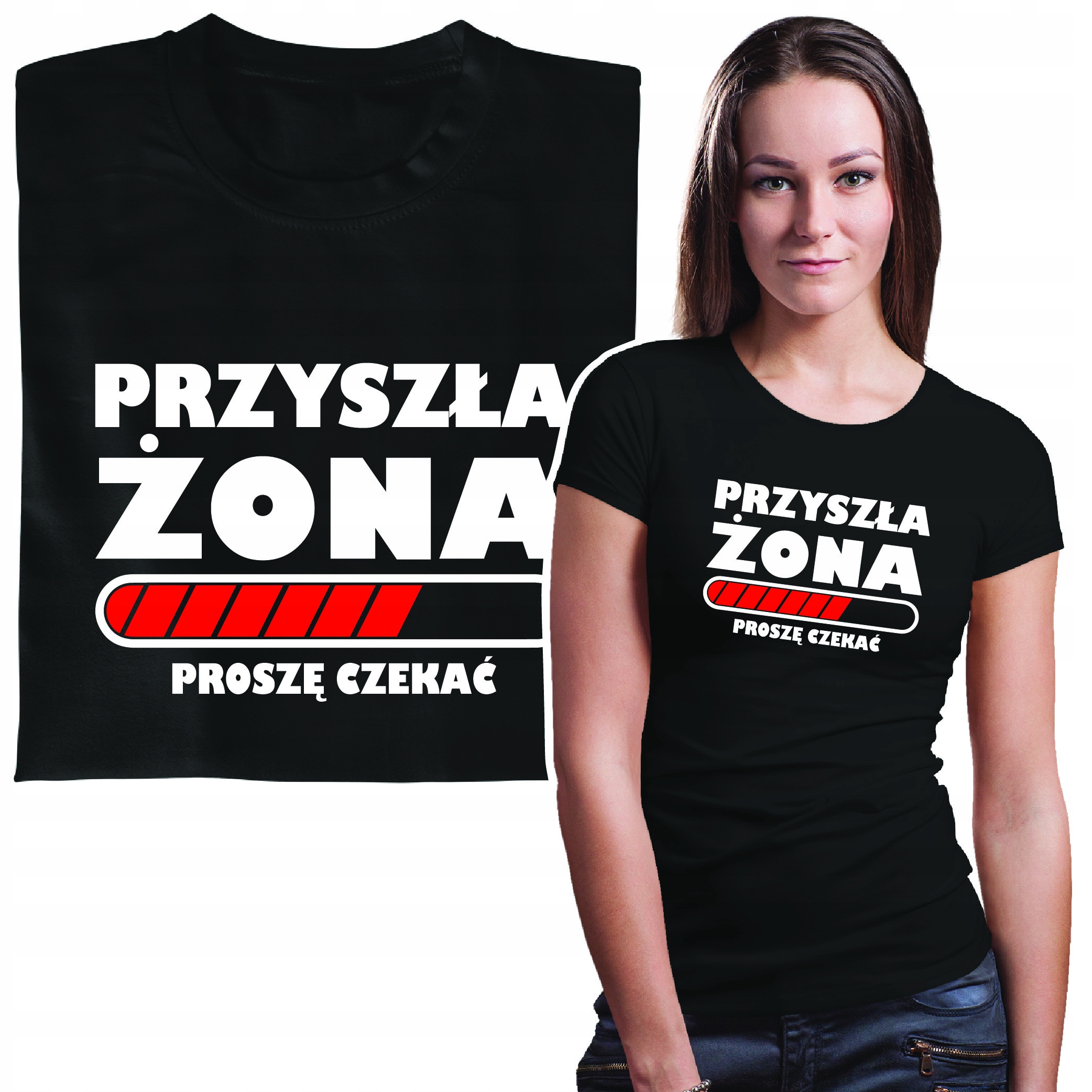 

Bluzka Przyszła Żona Ładowanie Prezent Panieński