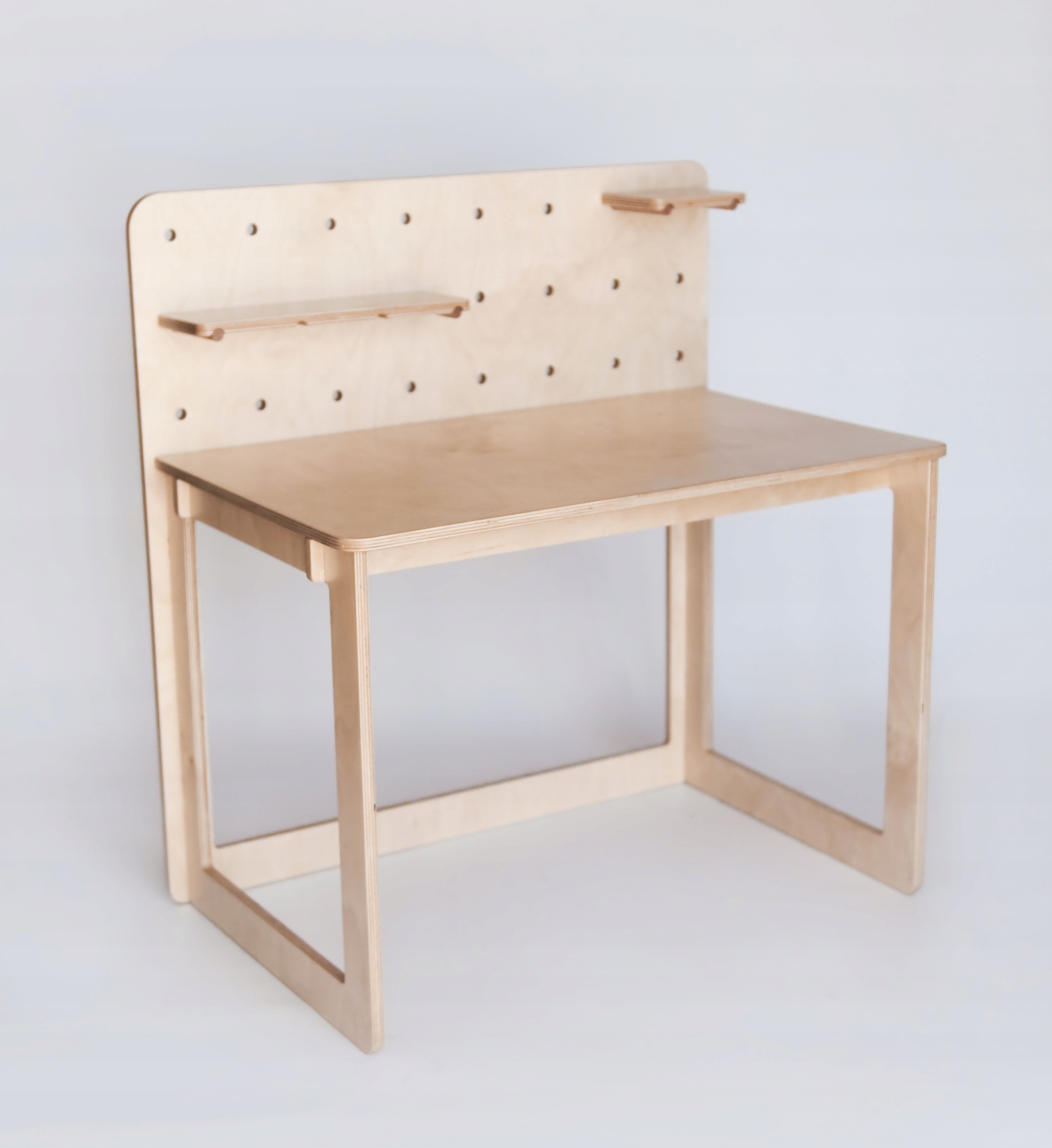 Biurko stolik z półkami montessori Kod producenta 18