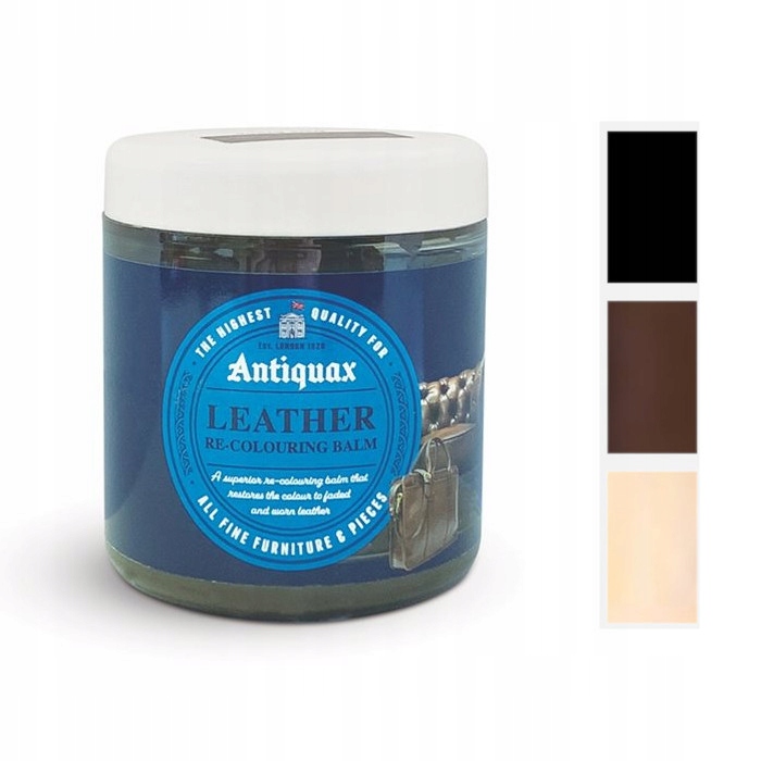 

Balsam rekoloryzujący do skór skórzanej tapicerki