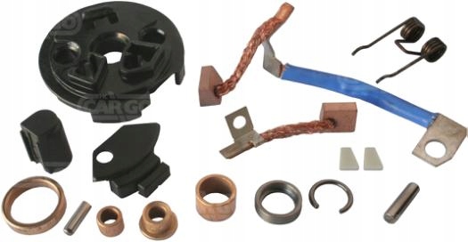 ZESTAW NAPRAWCZY ROZRUSZNIKA VALEO D6RA