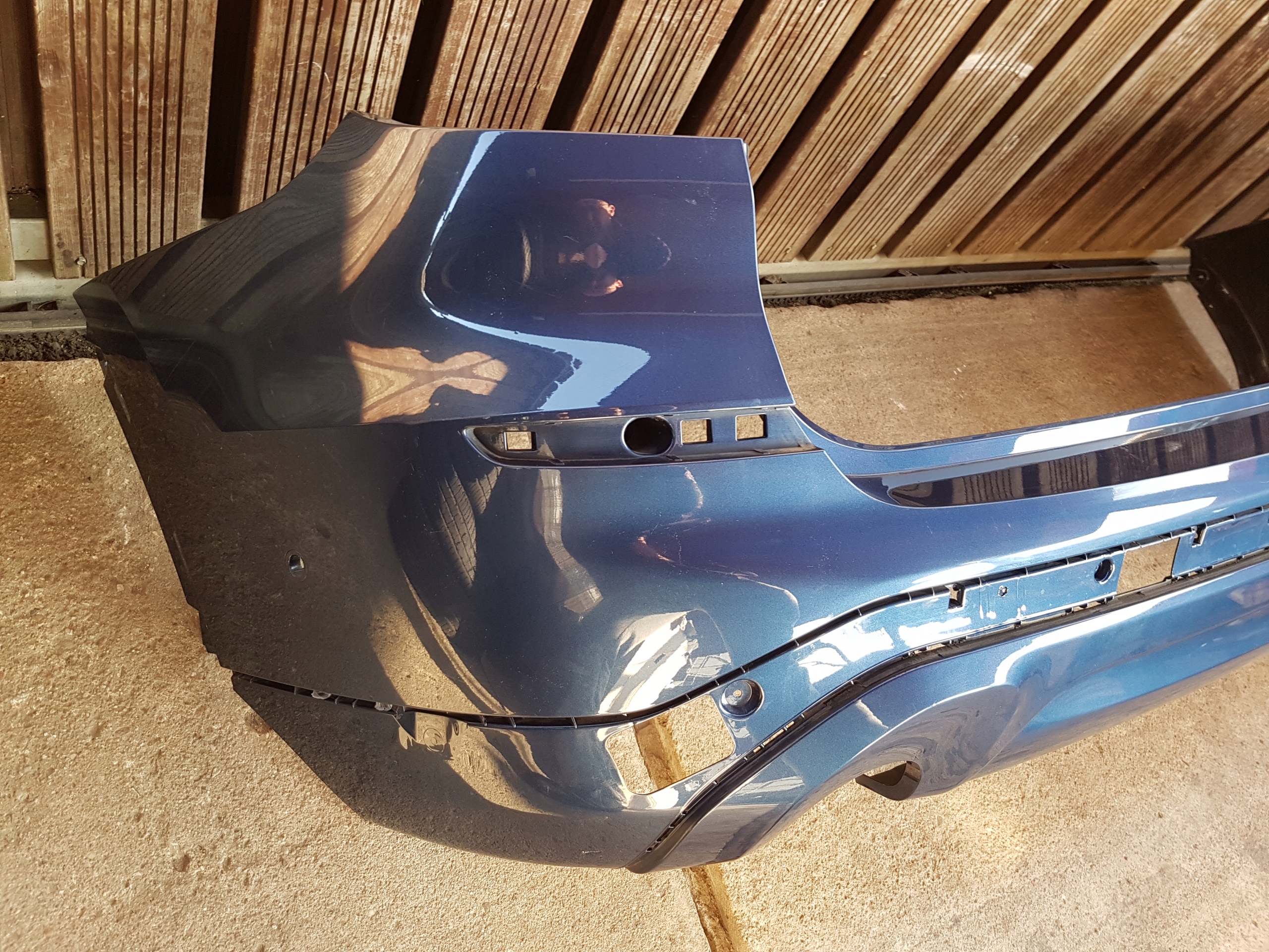 bumper rear part rear BMW X3 G01