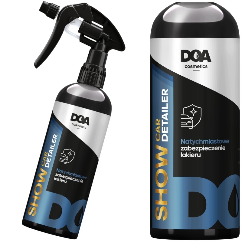 Doa Show Car Detailer 500 ml Quick Detailer do Lakieru Hydrofobowy