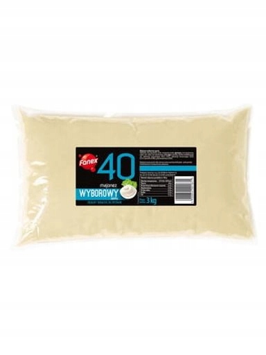 Levně Výběrová majonéza Fanex 3 kg