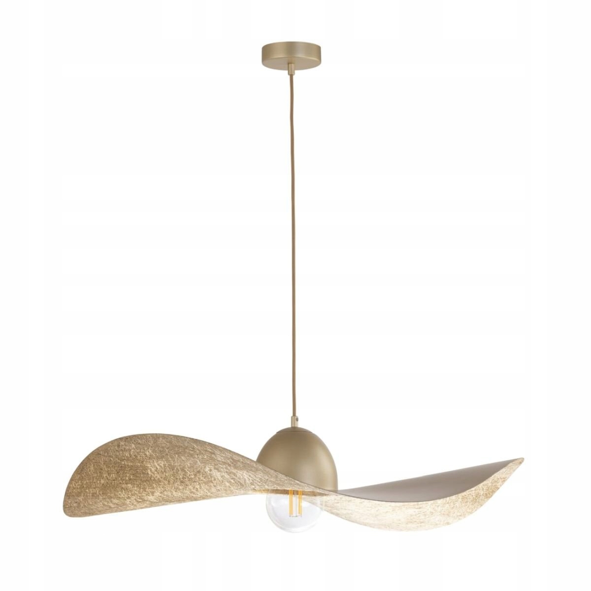 Závěsná lampa ve tvaru klobouku Kapello L 32341 Sigma Lighting