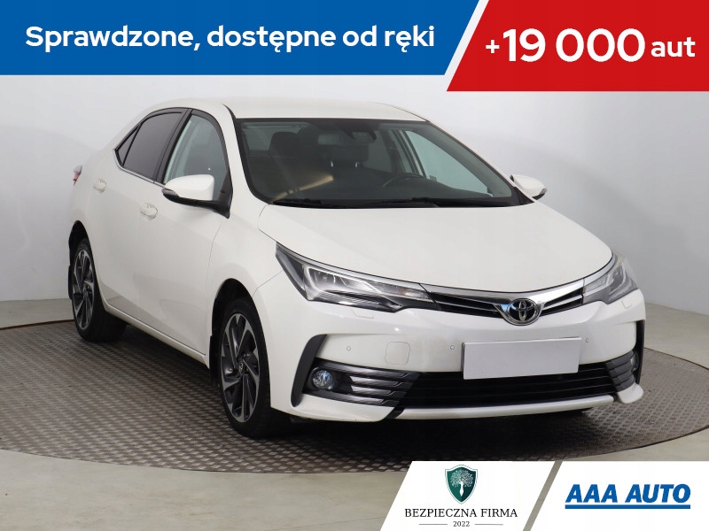 Toyota Corolla 1.6 Valvematic, Salon Polska