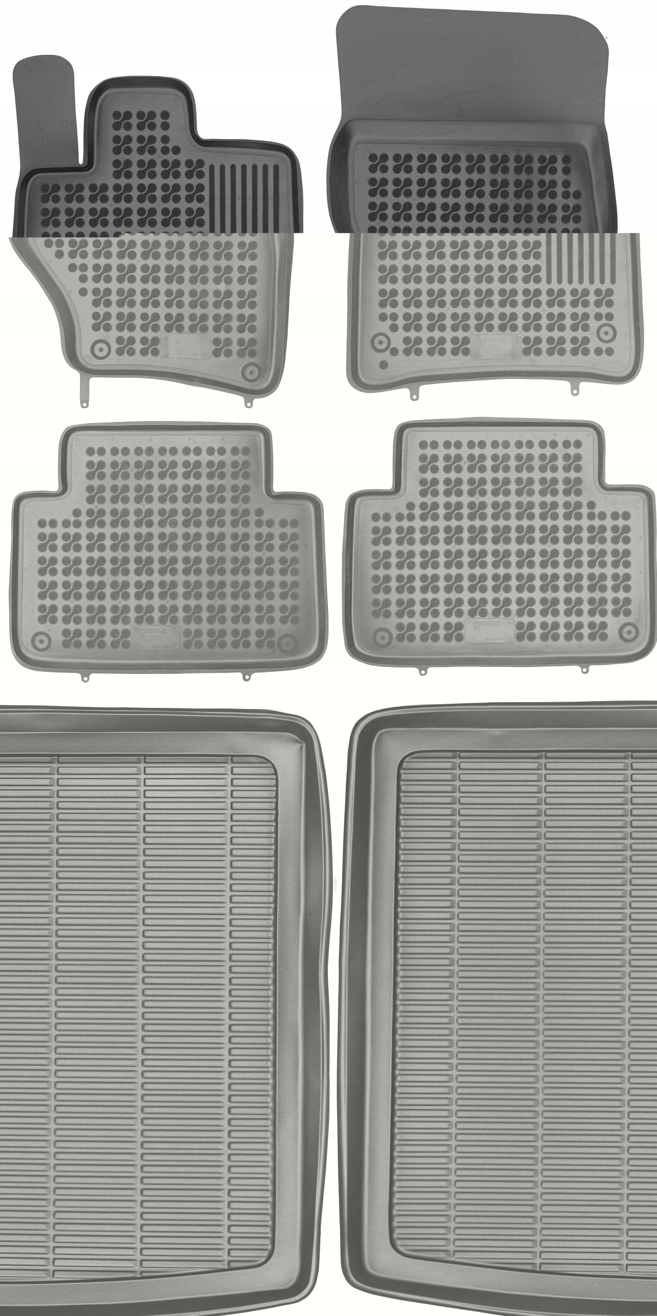 Audi Q7 Suv 2005-2014 Koberce a batožinový priestor