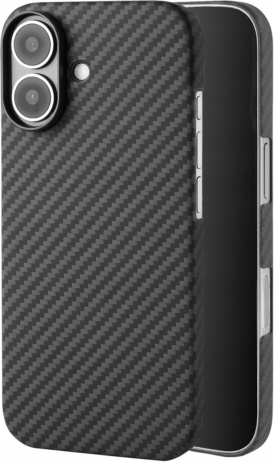 Etui Deff Duro Iphone 17 Kevlar Ultra Slim Carbon