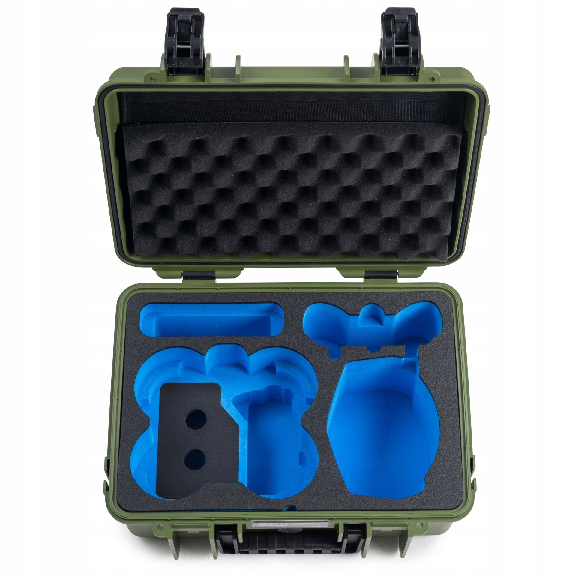 Walizka ochronna B&W PP.166 w kolorze brązowo-zielonym do drona DJI Avata 2