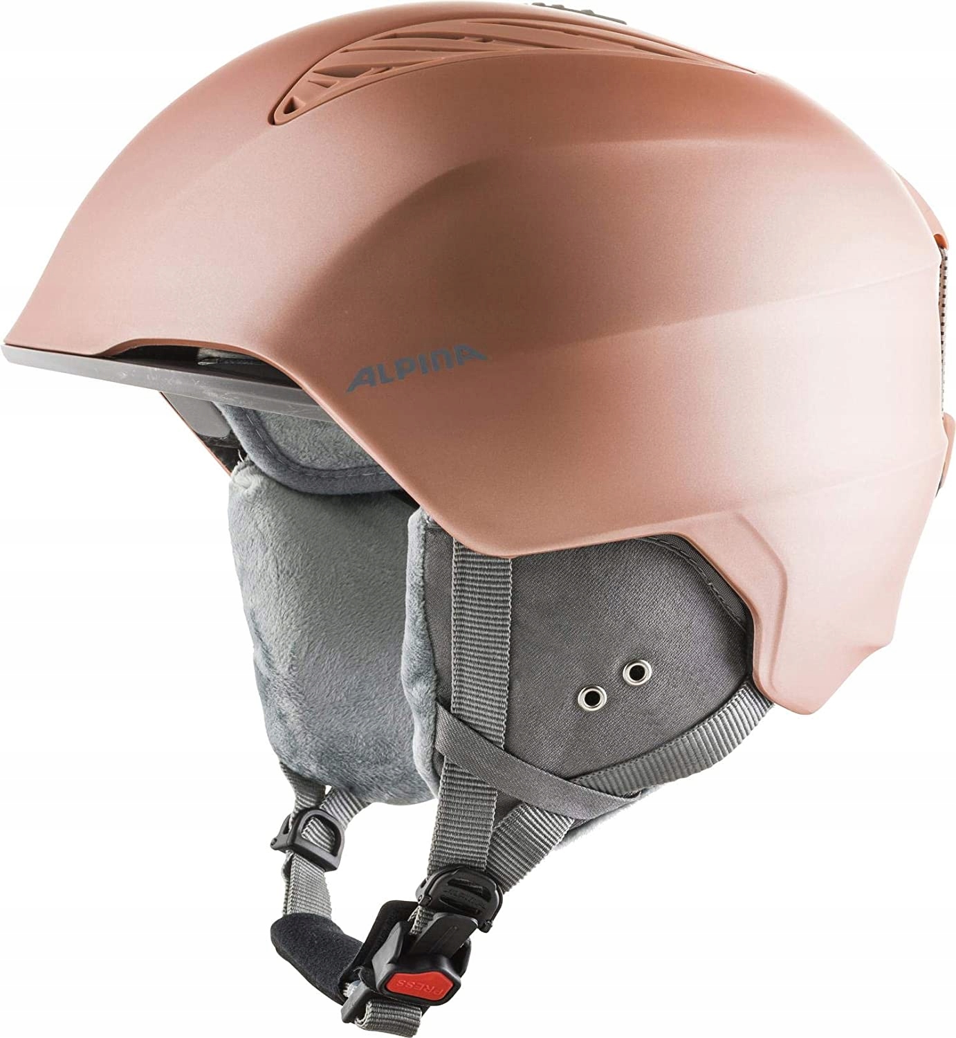 Kask Alpina uniwersalny 57-61 cm beże i brązy