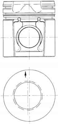 40234600 - Поршень Kolbenschmidt 40 234 600