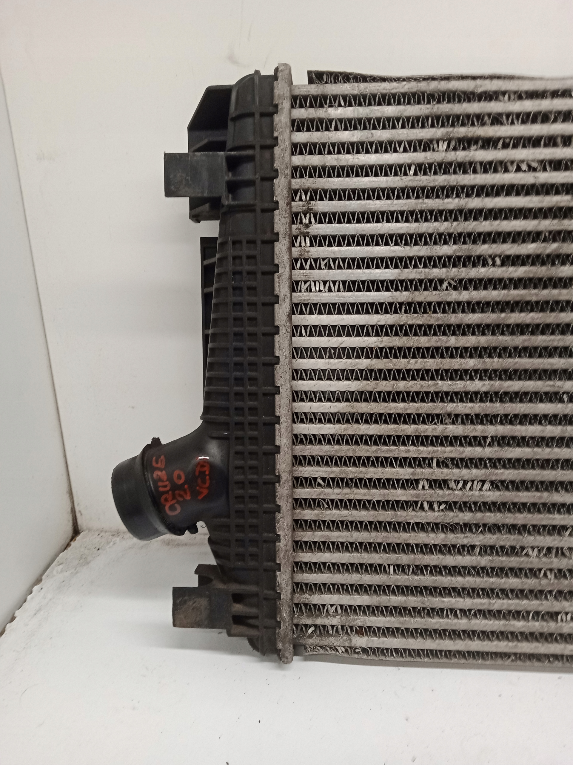 CHEVROLET CRUZE ORLANDO 2.0VDCI radiator intercooler 2009R