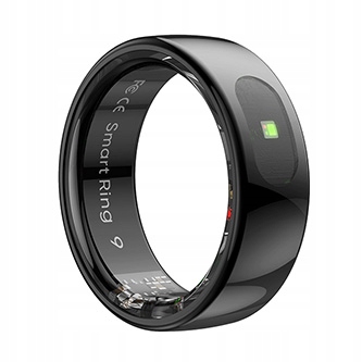 Powerton Smart Ring Pro smart ring rozmiar 10, czarny