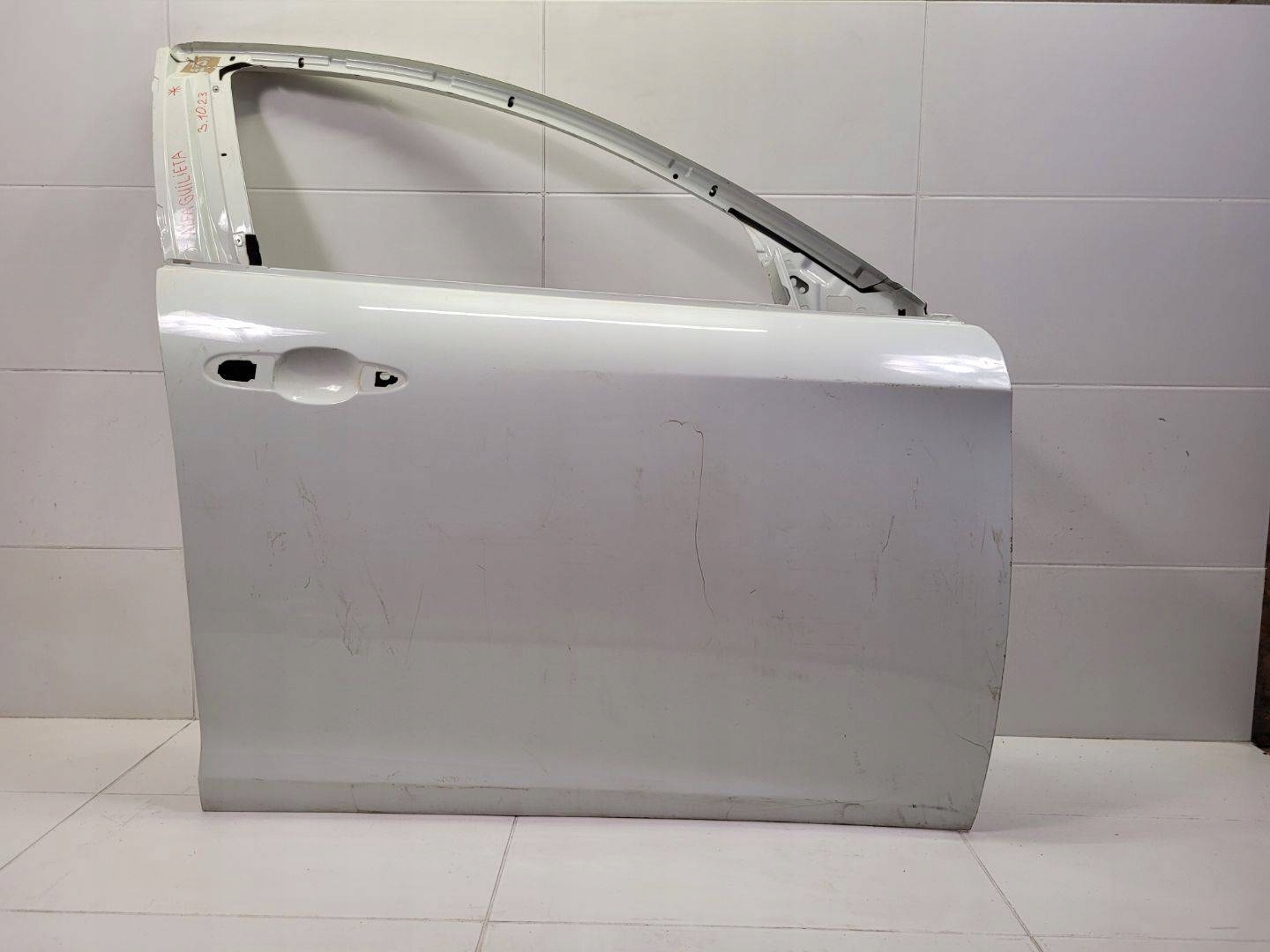 door front right side Alfa Romeo Giulietta 3 facelift 2018