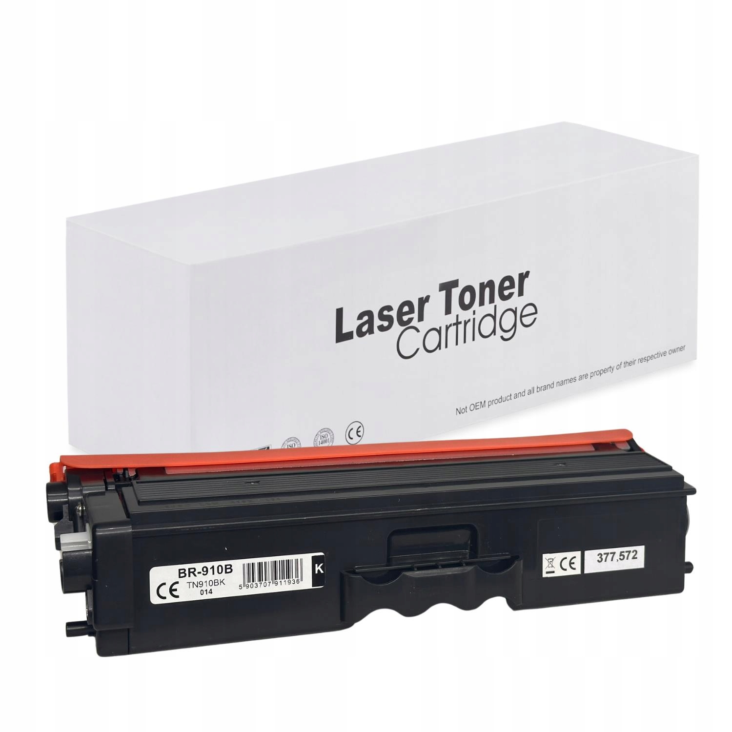 2 x Toner TN-910BK do Brother HL-L9310 MFC-L9570 Czarny 9k