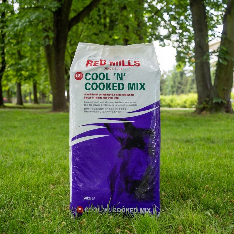 Pasza podstawowa dla koni Red Mills 10% Cool 'n' Cooked Mix 20 kg