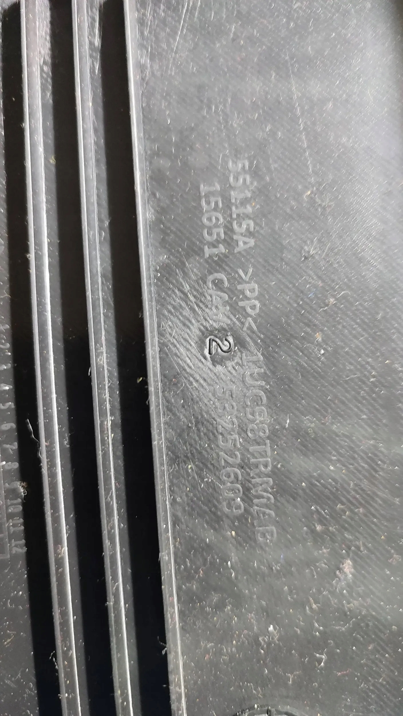 Jeep Cherokee KL 15r. 2.0d cover slupka upper B