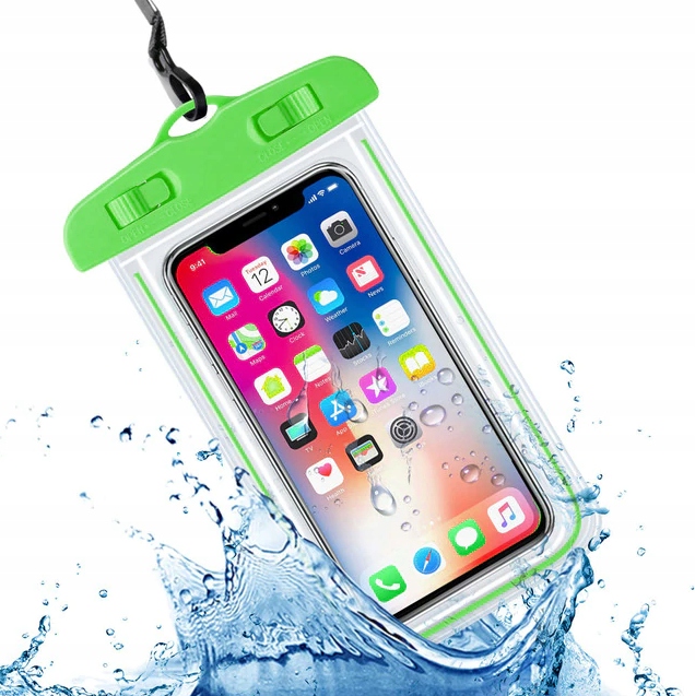 

Etui Wodoodporne na Telefon Pokrowiec Case Basen